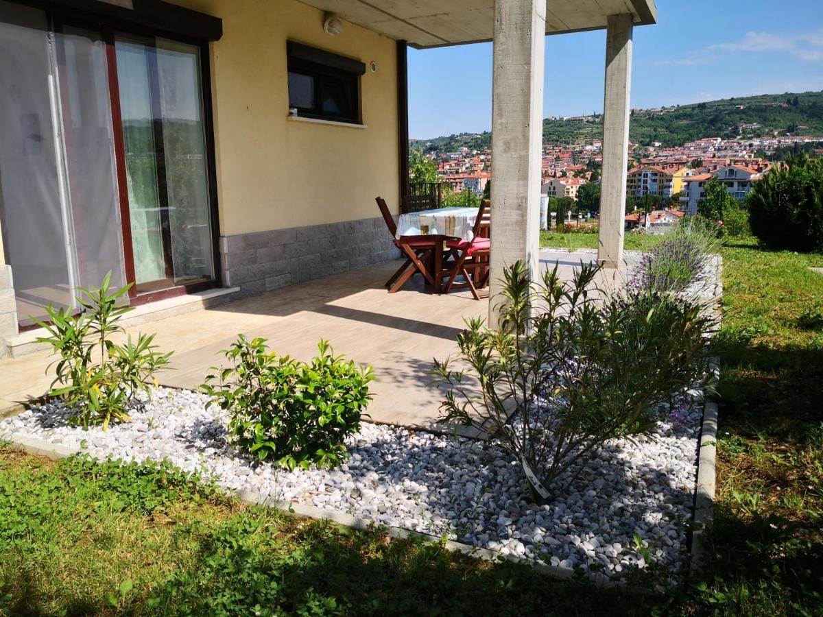 Solmar, Apartment With Big Terrace Near Nature Portorož Dış mekan fotoğraf