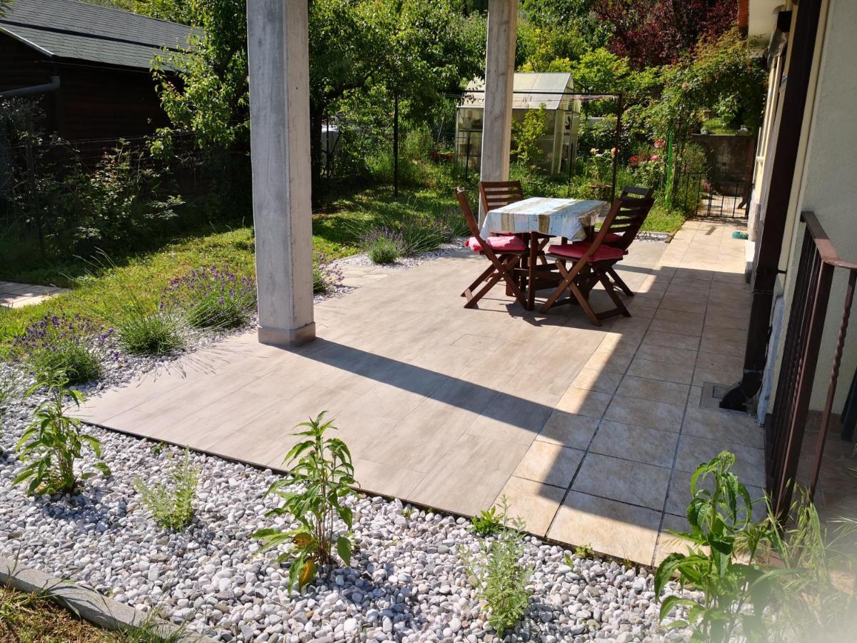 Solmar, Apartment With Big Terrace Near Nature Portorož Dış mekan fotoğraf