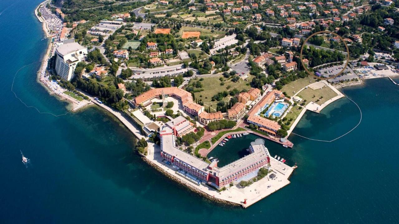 Solmar, Apartment With Big Terrace Near Nature Portorož Dış mekan fotoğraf