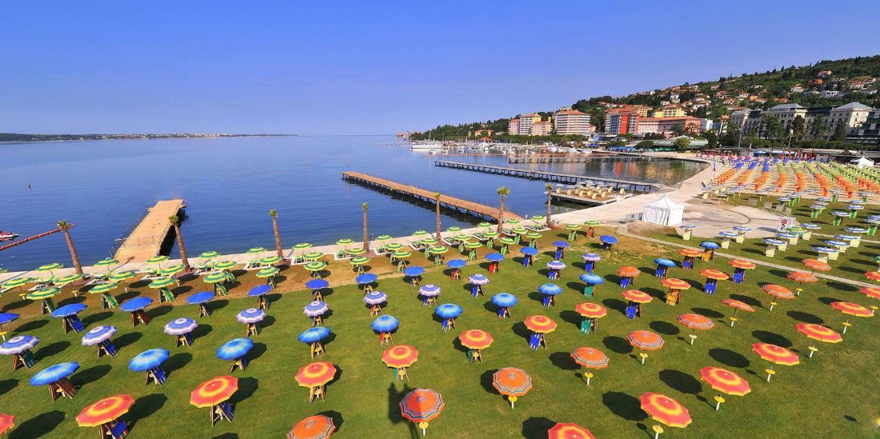Solmar, Apartment With Big Terrace Near Nature Portorož Dış mekan fotoğraf