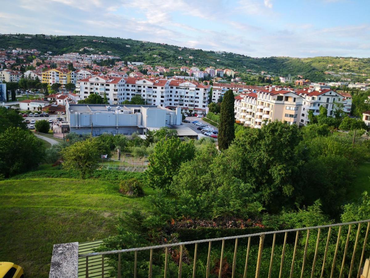 Solmar, Apartment With Big Terrace Near Nature Portorož Dış mekan fotoğraf